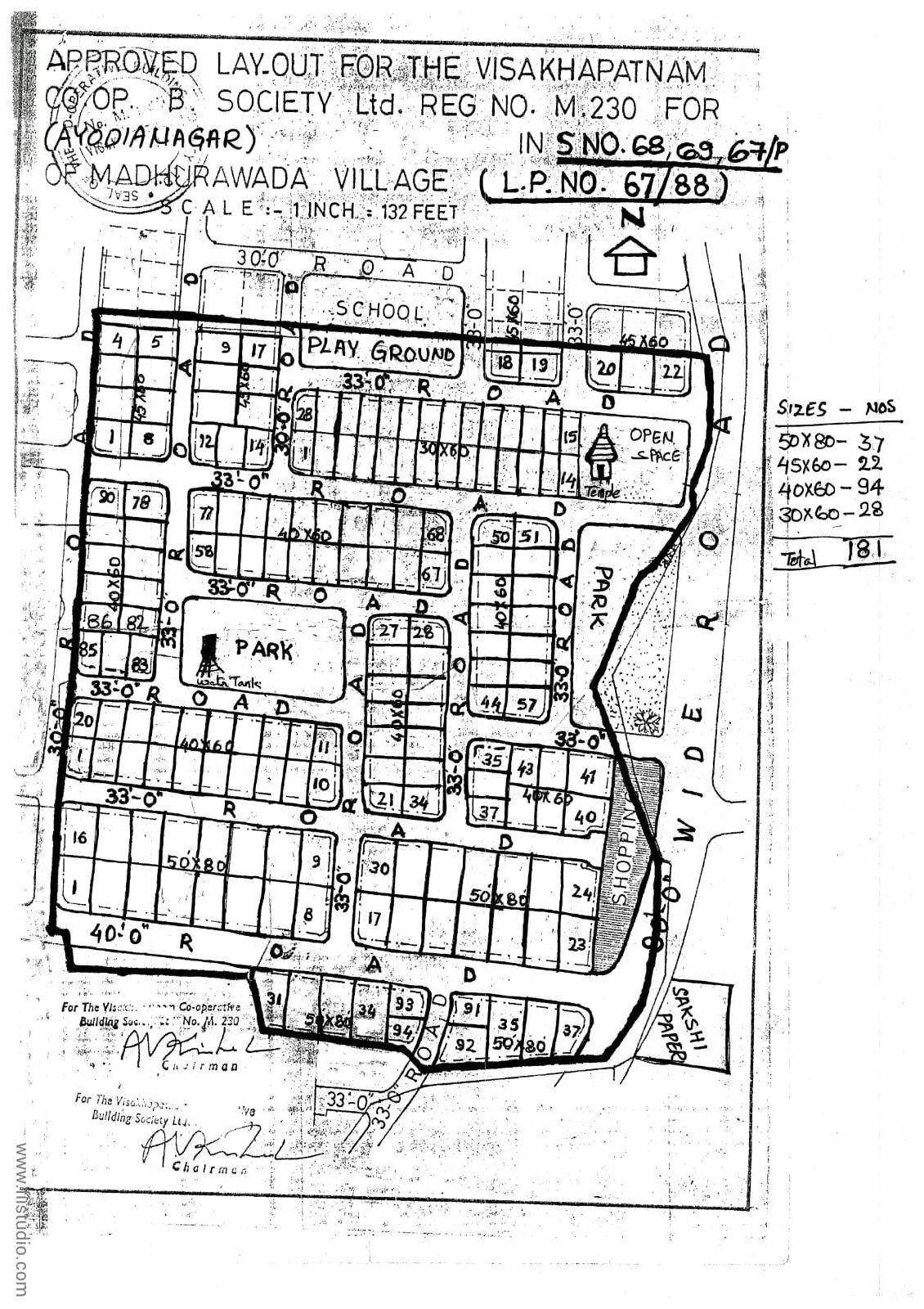 Sri Krishna Cooperative Housing Board Society Ltd ,   Plots in Madhurawada Vizag, Premium Residential Plots for Sale Madhurawadada