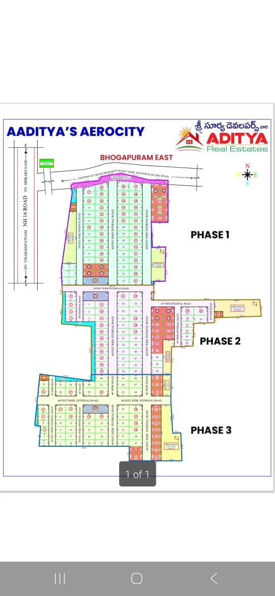 Aditya Aero City Bhogapuram, Sri Surya Developers Pvt Ltd – Aditya Aero City, Bhogapuram