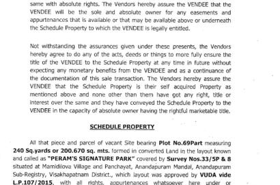 Plots in Gandigundam, GandigundamPlots for Sale,Vuda Plots in Gandigundam,