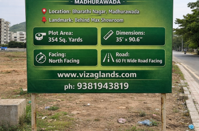 Plots in Vizag,Plots for sale in Madhurawada,Residential plots in Madhurawada
