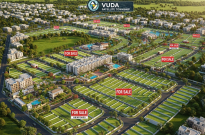 VUDA SATELLITE TOWNSHIP PLOT FOR SALE AT KAPULUPPADA, VISAKHAPATNAM