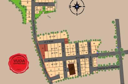 VUDA PLOTS IN BOYAPALEM, VMRDA PLOTS IN BOYAPALEM