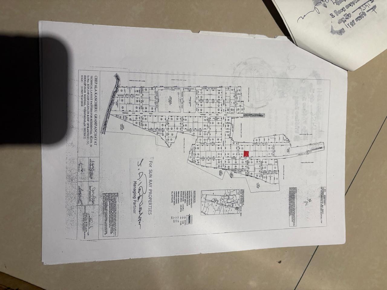 Sunray Beach Front Plot For Sale in Bhogapuram International Airport,Vizag