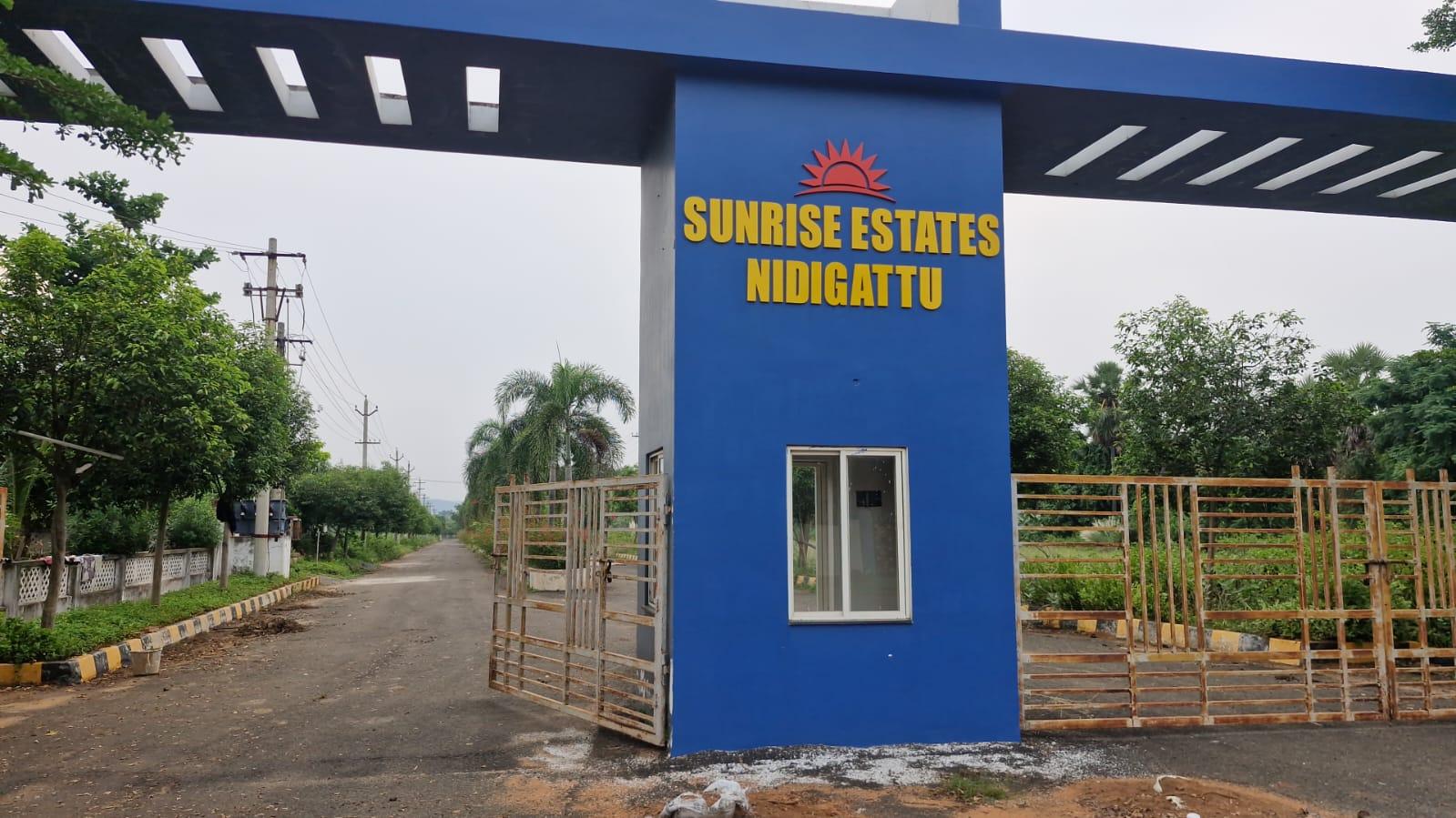 PLOTS IN NIDIGATTU, VMRDA PLOTS IN NIDIGATTU,SUNRISE ESTATES – NIDIGATTU